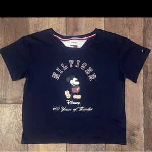 Disney x Tommy Hilfiger Girls Youth Large (12/14) Navy Blue - Mickey Mouse